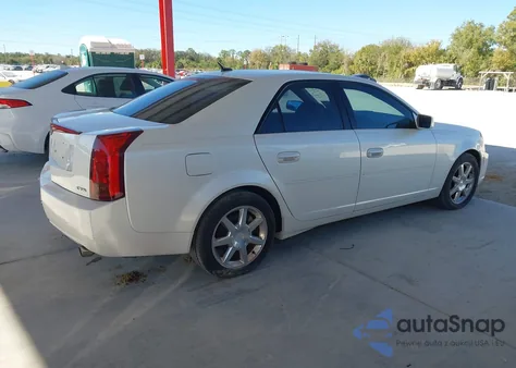 2005 Cadillac Cts Standard z USA, uszkodzony, nr VIN 1G6DP567750217764